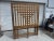 Mid-Century Modern Vintage Century Furniture Charles Mackintosh Willow Tree Style Headboard For Sale - Image 3 of 6