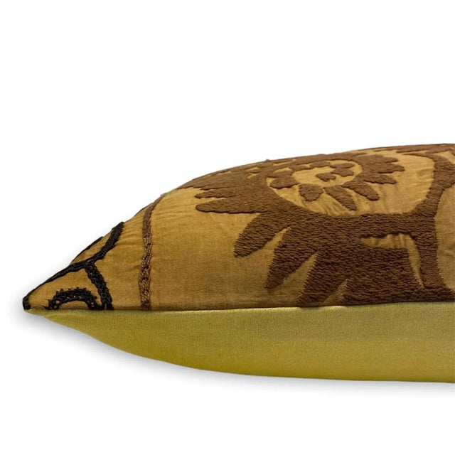 Rovena Suzani Pillow For Sale - Image 4 of 5