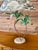 Traditional Vintage Sculptural Palm Tree Tole Lamp With Tropical Jungle Shade For Sale - Image 3 of 12