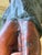 Vintage East African Hand-Carved Hardwood Mother & Child Sculpture, 23.75”h For Sale In San Francisco - Image 6 of 9