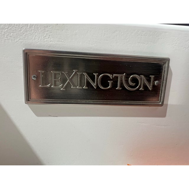 Lexington White Wood Avondale Chest of Drawers For Sale In Las Vegas - Image 6 of 6