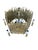 Mid 20th Century Mid 20th Century Brutalist Brass Chandelier For Sale - Image 5 of 5