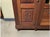 Antique Art Nouveau Walnut Bookcase, 1910 For Sale - Image 11 of 13
