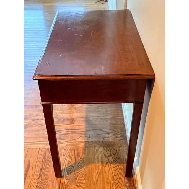 Antique Georgian Petite Console For Sale - Image 4 of 13
