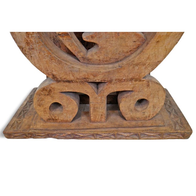 Vintage Ashanti Stool For Sale - Image 9 of 10