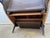 Wood Set of Reclining Lounge Chair with Ottoman in Faux Leather, 1950s For Sale - Image 7 of 16
