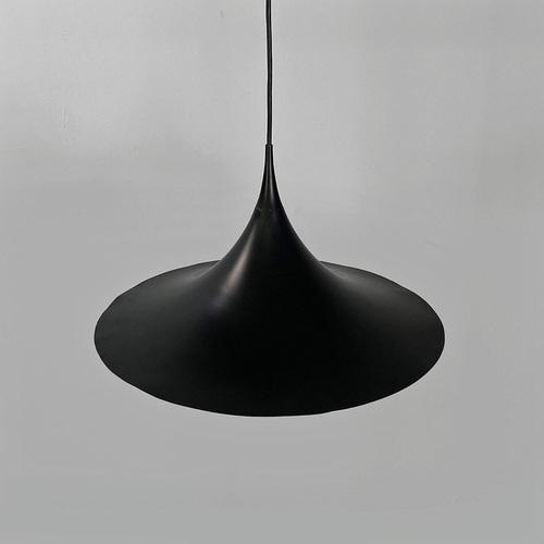Fog & Mørup Danish Semi Ceiling Light attributed to Claus Bonderup & Torsten Thorup for Fog & Mørup, 1955 For Sale - Image 4 of 15