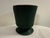 Mid-Century Modern 1950s McCoy Green Pedestal Planter | Mid Century Modern Footed Ceramic Cachepot For Sale - Image 3 of 10