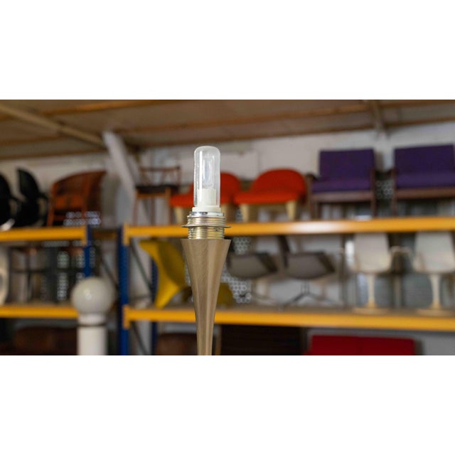 Lonea Floor Lamp in Brass by Florian Schulz For Sale - Image 10 of 14