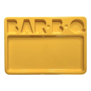Arthur Umanoff "Chatter Platter" Bar-B-Que Tray For Sale