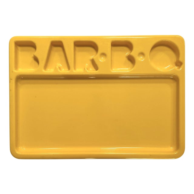 Arthur Umanoff "Chatter Platter" Bar-B-Que Tray For Sale