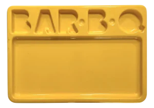 Arthur Umanoff "Chatter Platter" Bar-B-Que Tray