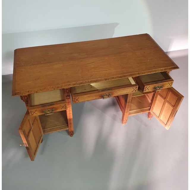 Art & Craft Desk, Early 1920s For Sale - Image 9 of 15