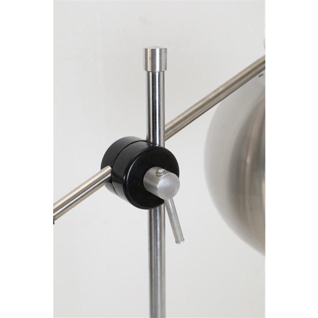 Mid-Century Modern Mid-Century Danish Double Spotlight Floor Lamp, 1970s For Sale - Image 3 of 14