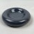 Haeger 80s Gray Rolled Edge Ceramic Catchall For Sale - Image 4 of 13
