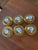 1940s Antique & Vintage 25 Piece Pickard 1930’s 22k Gold Hand-Painted China-Includes Some Hutschenreuther For Sale - Image 5 of 12