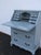 Jasper Cabinet French Painted Gray Secretary Desk 6634 For Sale - Image 15 of 17