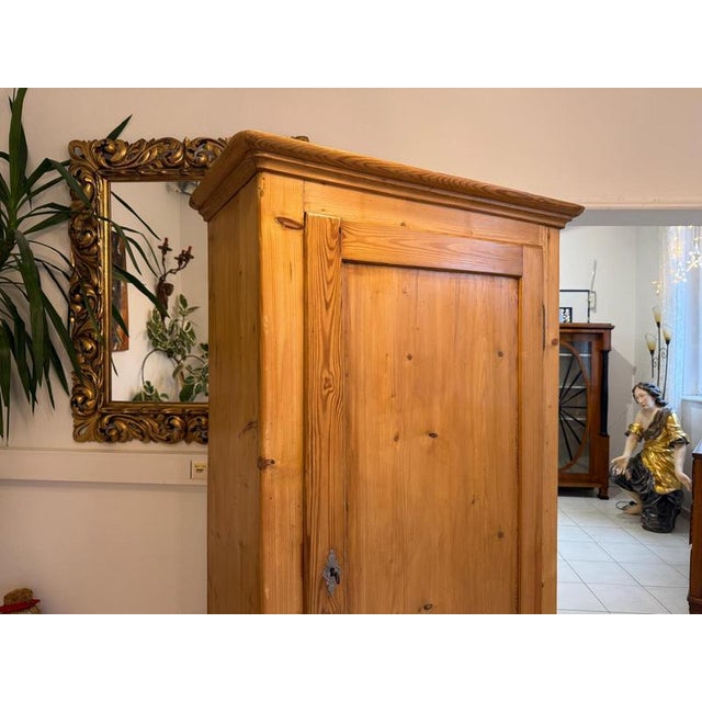 Farmhouse Cabinet in Natural Wood For Sale - Image 13 of 18