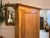 Farmhouse Cabinet in Natural Wood For Sale - Image 13 of 18
