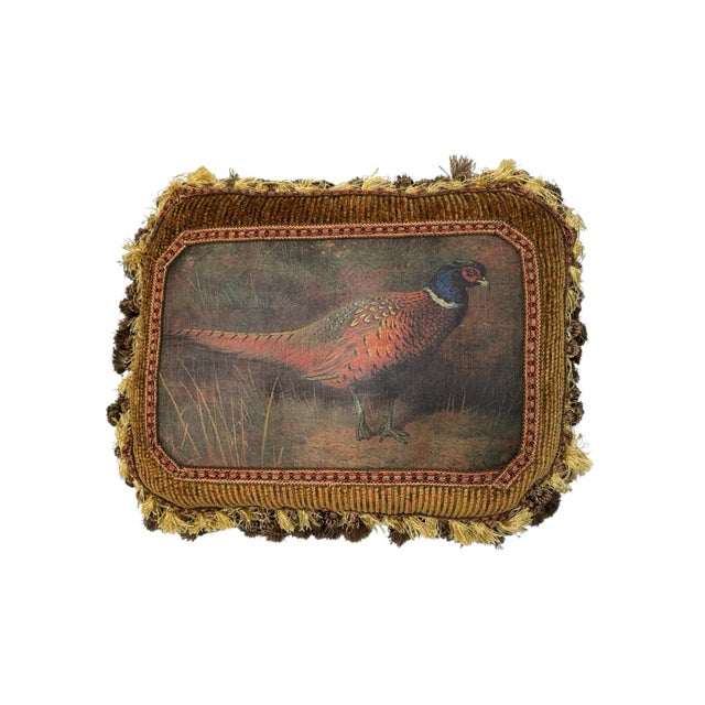 Three Pulvermacher Designs New York City Decorative Pillow With Fringe Set For Sale - Image 12 of 12