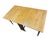 The MCM Drop Leaf Table by Kapsukas Furniture Lithuania is a stylish and unique dining table with a mid-century modern...