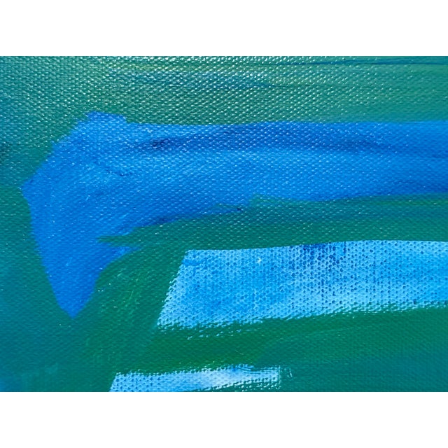 2000 - 2009 Abstract Acrylic on Canvas, Circa 2009 For Sale - Image 5 of 12