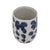 Playful and full of personality, this ceramic vase set features sculptural, rounded forms brought to life with hand-...