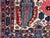 Textile Antique Bakhtiar Rug in Wool, 1890s For Sale - Image 7 of 18
