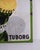 Large Enamel Sign Featuring the Green Tuborg Bottle, Copenhagen For Sale - Image 6 of 8