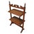 Brown Metamorphic Occasional Butler's Table, 1900 For Sale - Image 8 of 8