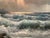 20th Century Sea Scape (1911-1995) by Alexander Dzigurski For Sale - Image 4 of 6