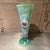 1960s Classic Mid-Century Italian Murano Glass Scavo Vase Decorative For Sale - Image 5 of 12