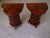 Rosewood Wall Console Tables, 1940s, Set of 2 For Sale - Image 18 of 18