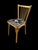 Baumann beechwood chair, 1950s The chair has been reupholstered with vintage flamingo print fabric This piece has an...