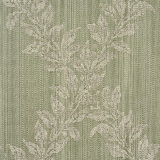 Traditional Schumacher Tyninghame Trellis Fabric In Sage For Sale - Image 3 of 5