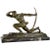 Pierre Le Faguays, Art Deco Sculpture of Athlete with Bow, 1930, Bronze on Marble Base For Sale - Image 3 of 13