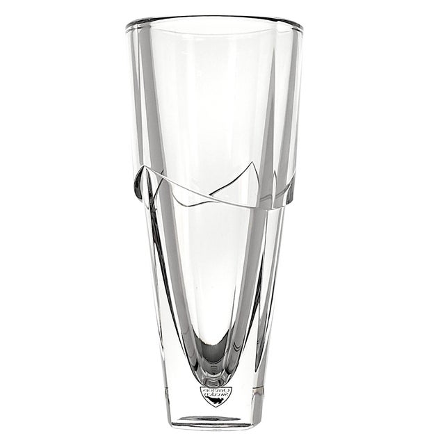 Late 20th Century Late 20th Century Orrefors Lancelot Crystal Vase by Erika Lagerbielke, 4975/22 For Sale - Image 5 of 12