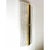 Contemporary Gold Murano Glass Rectangular Diamanted Wall Sconces by Simoeng, Set of 2 For Sale - Image 3 of 9