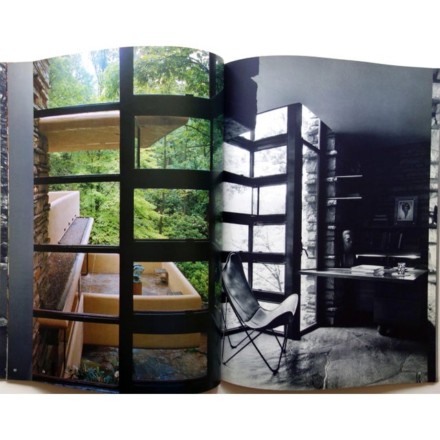 Frank Lloyd Wright: Kaufmann House "Fallingwater" Book by Yukio Futagawa (Photographer), Paul Rudolph (Text) For Sale In New York - Image 6 of 10