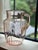1930s 1930s Hocking Glass 'Mayfair / Open Rose' Pink Depression Pitcher For Sale - Image 5 of 5