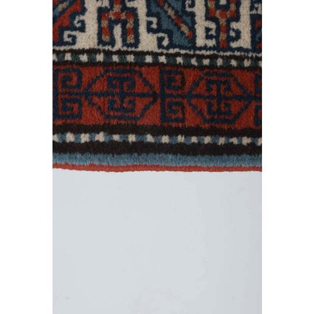 Textile 1960s Turkish Oushak Runner Rug 2'2" X 10'4" For Sale - Image 7 of 11