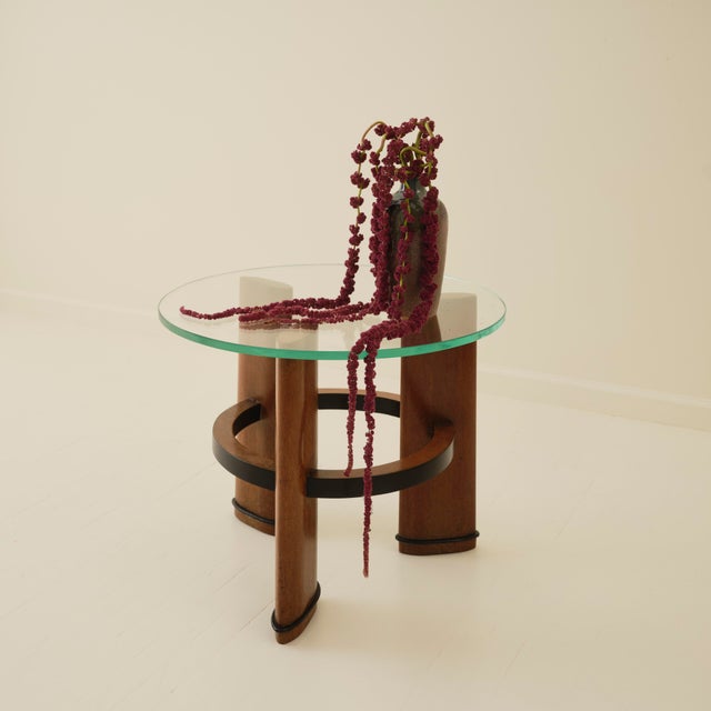 Osvaldo Borsani Osvaldo Borsani for Arredamenti Borsani Coffee Table, 1930s For Sale - Image 4 of 7