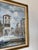 R. Pissarro European Canal Scene Oil on Canvas Painting - Framed For Sale - Image 11 of 13