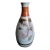 Asian Porcelain Vase With Coralene Details For Sale