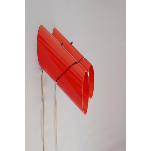 1970s Phister Wall Lamps by Hans Due for Fog & Mørup, 1970s, Set of 2 For Sale - Image 5 of 12