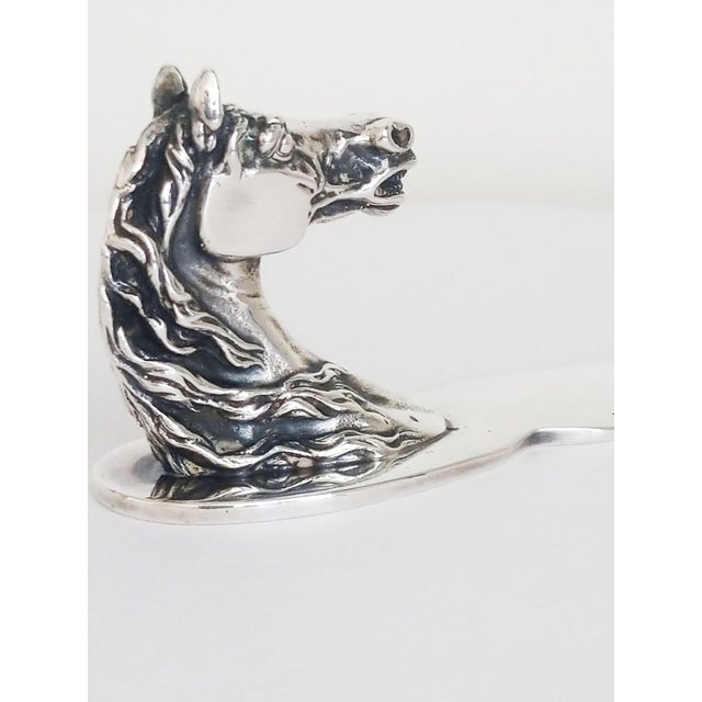 1980s Hermes Paris Letter Opener For Sale In Dallas - Image 6 of 11