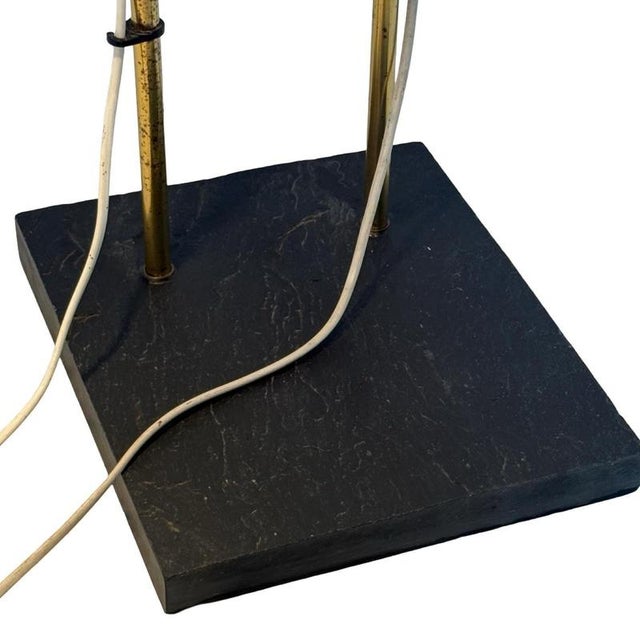Floor Lamp from Carl Thore, Denmark, 1970s For Sale - Image 9 of 10