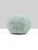 Contemporary The House Of Scalamandré Heatherton Circle Pillow In Aquamarine For Sale - Image 3 of 3