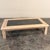 Brutalist Mid-Century Belgian Brutalist Stripped Oak and Black Marble Coffee Table For Sale - Image 3 of 12