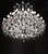 Maria theresa noir 45 lights chandelier in black nickel & crystal by aggiolight. Dimensions: d 105 x h 85 cm. Materials:...